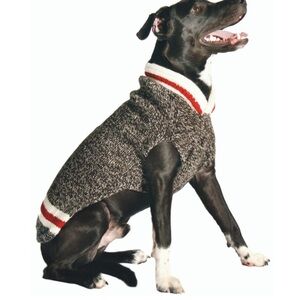 NEW Chilly Dog Sheep Wool Sweater XXXL Hand Knit Artisan South America